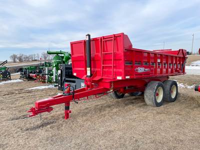 JOHN B.M. MFG T1500DB Trailer