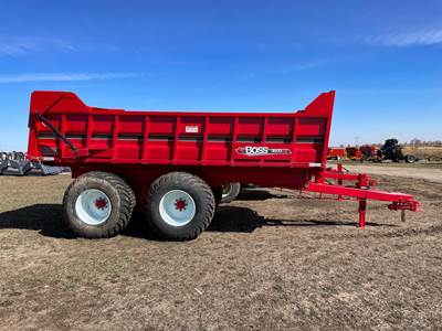 JOHN B.M. MFG T1500DB Trailer