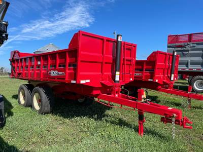 JOHN B.M. MFG T1500DB Trailer