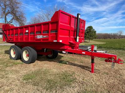 JOHN B.M. MFG T1500DB Trailer