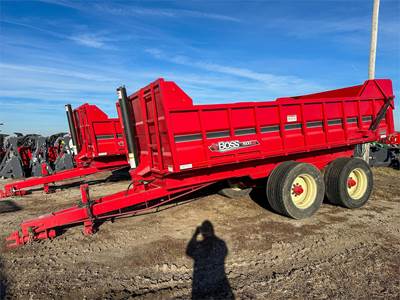 JOHN B.M. MFG T1500DB Trailer