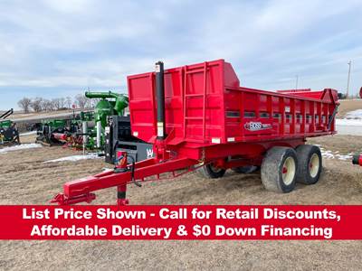 JOHN B.M. MFG T1500DB Trailer