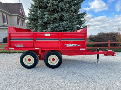 JOHN B.M. MFG T800 Trailer