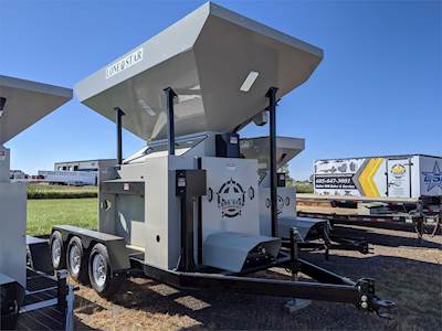 LONE STAR ENTERPRISES 12x72 SGL Grinder / Mixer