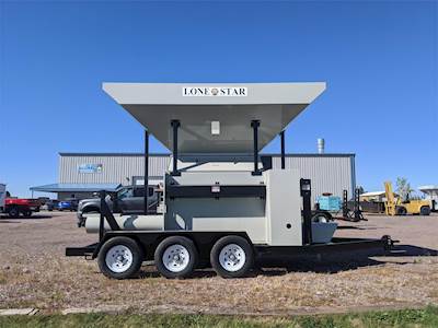 LONE STAR ENTERPRISES 12x72 SGL Grinder / Mixer