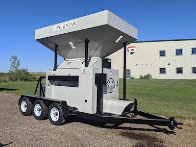 LONE STAR ENTERPRISES 12x72 SGL Grinder / Mixer
