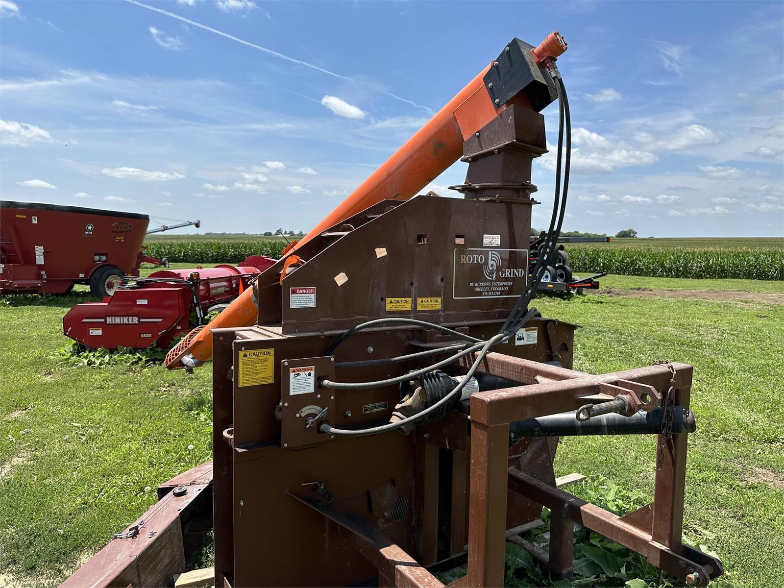 ROTO GRIND GG10 Grinder / Mixer For Sale Henderson, IA 12196339