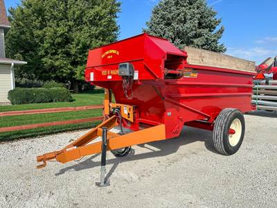 Kelly Ryan 5x12 Feed Wagon