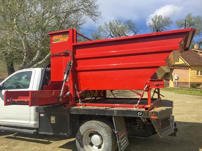 Kelly Ryan 6x8 Feed Wagon
