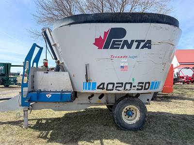 PENTA 4020SD Feed Wagon