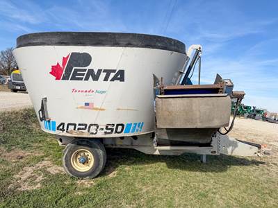 PENTA 4020SD Feed Wagon