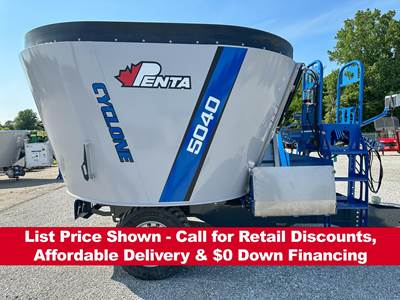 PENTA 5040 Feed Wagon