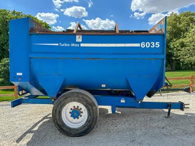 SAC TURBO-MAX 6035 Feeder