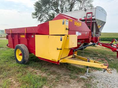 Schuler 175BF Feed Wagon