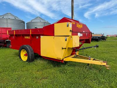 Schuler 175BF Feed Wagon