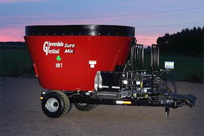CLOVERDALE 350T Feeder