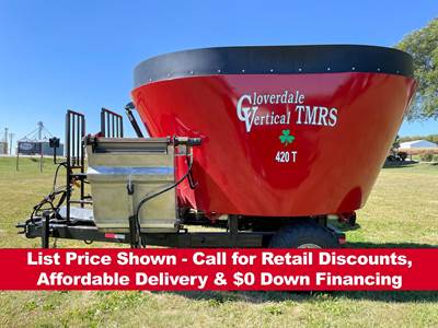 CLOVERDALE 420T Feeder