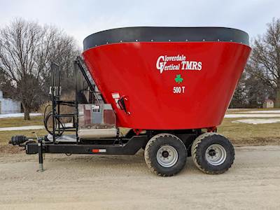 CLOVERDALE 500T Feeder
