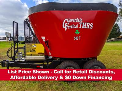 CLOVERDALE 500T Feeder