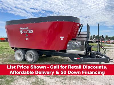 CLOVERDALE 650T Feeder