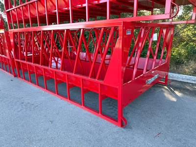 JOHN B.M. MFG DOUBLE BAR 12 Feeder