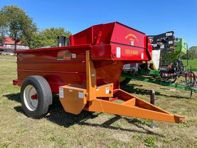 Kelly Ryan 4X10 Feeder