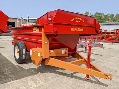 Kelly Ryan 5x14 Feeder