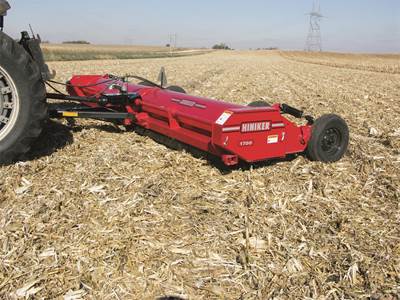 Hiniker AR2000 Flail Mower / Stalk Chopper