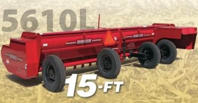 Hiniker 5610L Flail Mower / Stalk Chopper