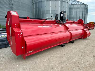 Hiniker 5620 Flail Mower / Stalk Chopper