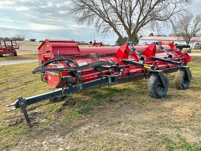 Hiniker 5620 Flail Mower / Stalk Chopper