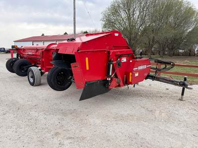Hiniker 5620 Flail Mower / Stalk Chopper