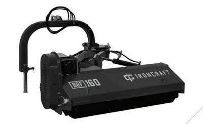 IRONCRAFT BRF160 Flail Mower / Stalk Chopper