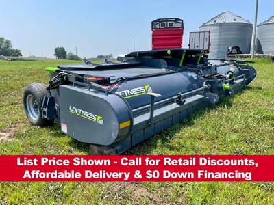 Loftness 240 Flail Mower / Stalk Chopper