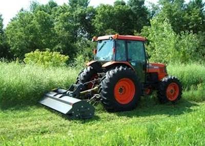 Loftness 72M Flail Mower / Stalk Chopper