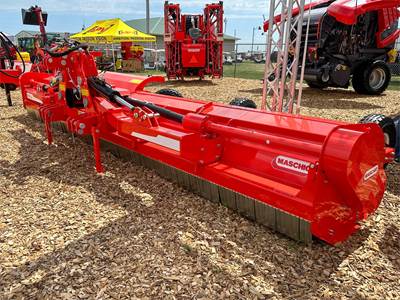 Maschio GEMELLA 620 Flail Mower / Stalk Chopper