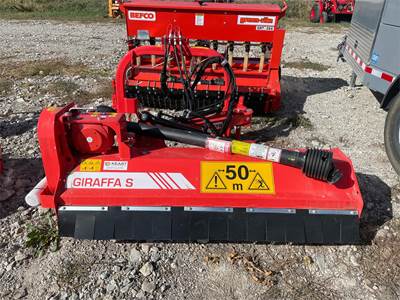 Maschio GIRAFFA 160 Flail Mower / Stalk Chopper