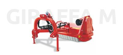 Maschio GIRAFFA M 120 Flail Mower / Stalk Chopper