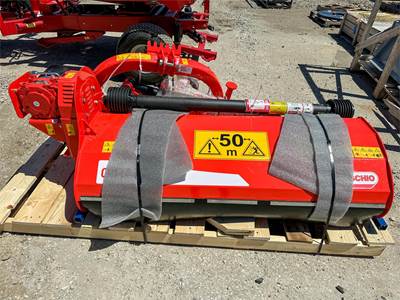 Maschio GIRAFFA M 160 Flail Mower / Stalk Chopper