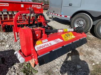 Maschio GIRAFFA S 120 Flail Mower / Stalk Chopper