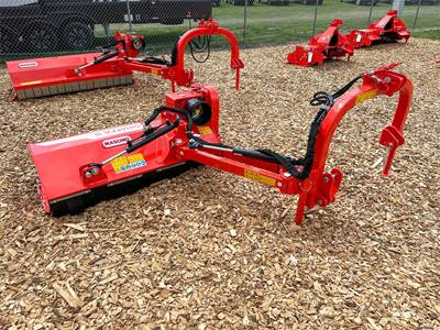 Maschio GIRAFFA S 140 Flail Mower / Stalk Chopper