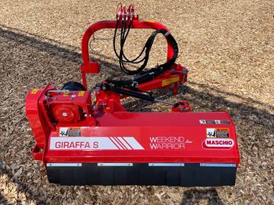 Maschio GIRAFFA S 160 Flail Mower / Stalk Chopper
