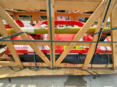 Maschio GIRAFFA XL 185 Flail Mower / Stalk Chopper