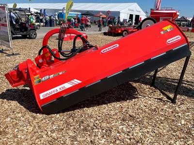 Maschio GIRAFFA XL 210 Flail Mower / Stalk Chopper