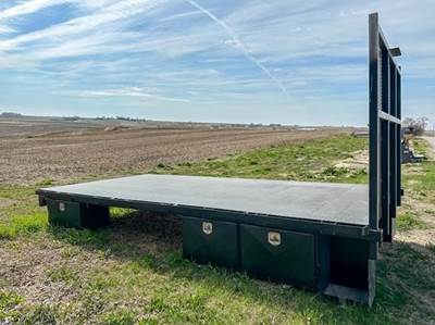 16 Ft Flatbed Truck Body