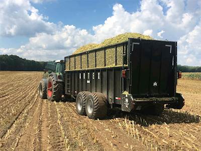 Artex SBX800 Forage Box