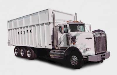 Artex TB2205 Forage Box