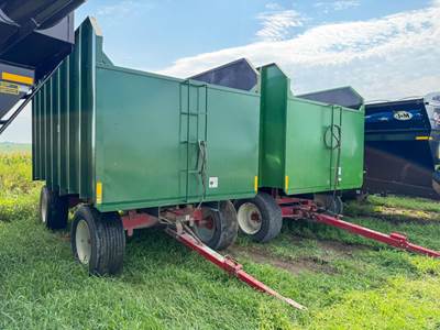 Gnuse MFG 8X16 Forage Box