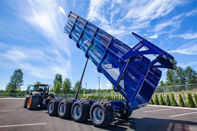 JBS DWXB2658-34 Forage Box