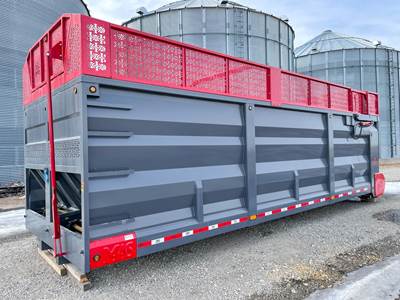 MAS TRAILERS 24 Forage Box